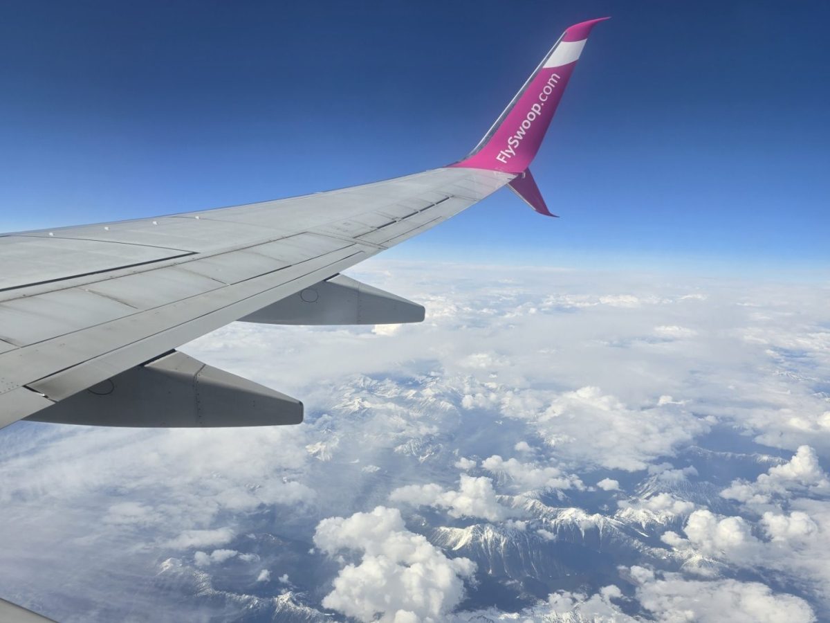 #1 Cesta do&nbsp;Kanady